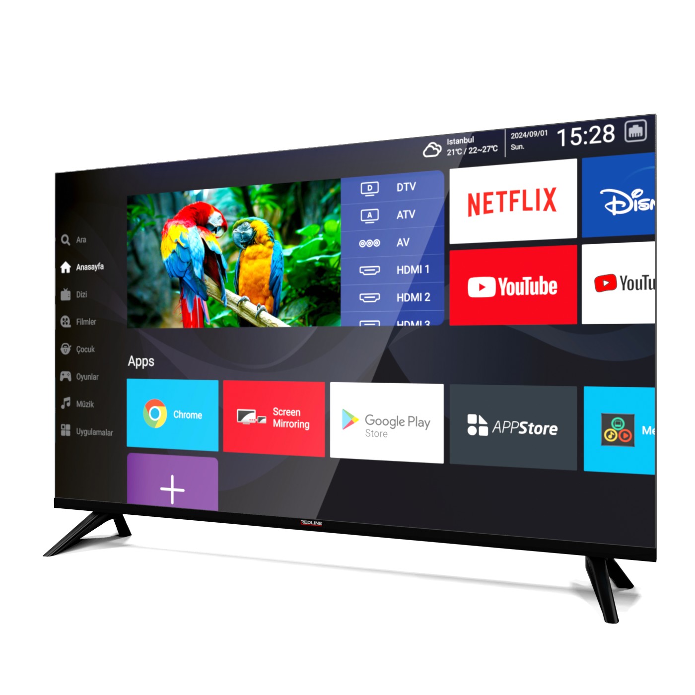 Yüreğir Televizyon Ariston Servisi